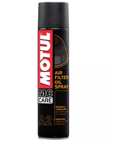 Spray Huile de filtre Motul A2 400 ml