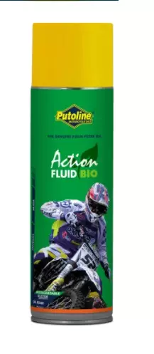 Spray huile filtre air Putoline Bio 600 mL