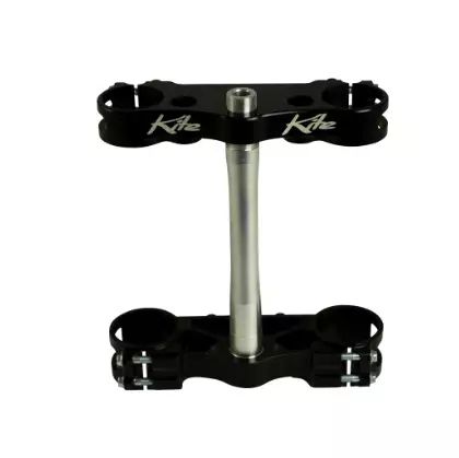 Te fourche KITE Noir offset 22 mm