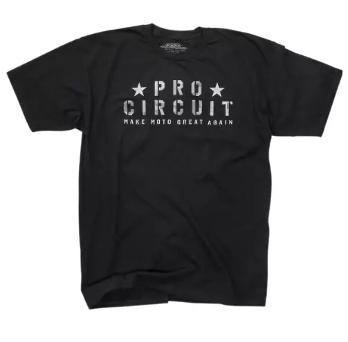 Tee Shirt Pro Circuit Flag
