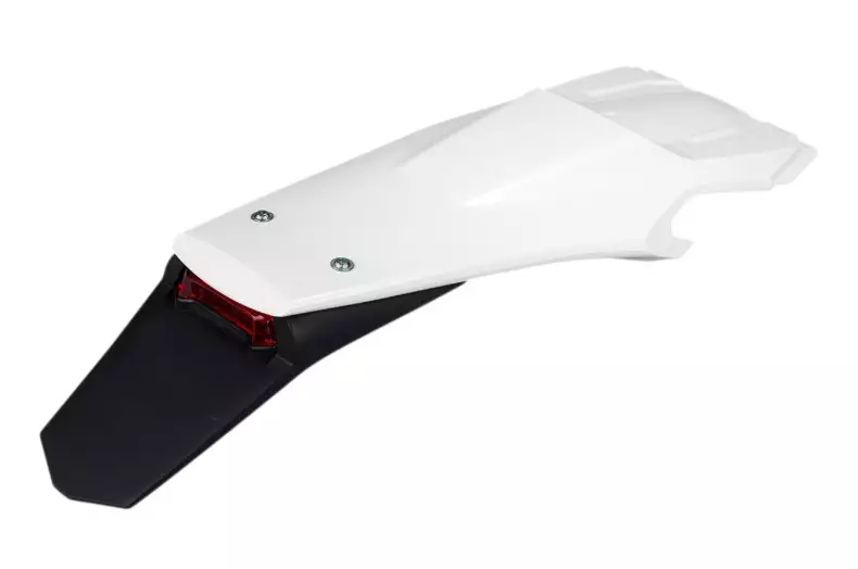 Garde-boue Arrière CEMOTO Pour Husqvarna TC/TE 1992-1999 - Blanc | Pièce Cross/Enduro Originale